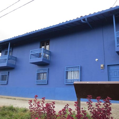 Hotel Casa Azul La Garrucha Jardín Zewnętrze zdjęcie