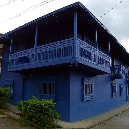 Hotel Casa Azul La Garrucha Jardín Zewnętrze zdjęcie