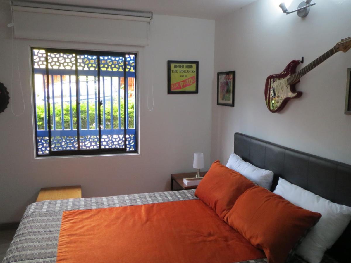 Hotel Casa Azul La Garrucha Jardín Zewnętrze zdjęcie
