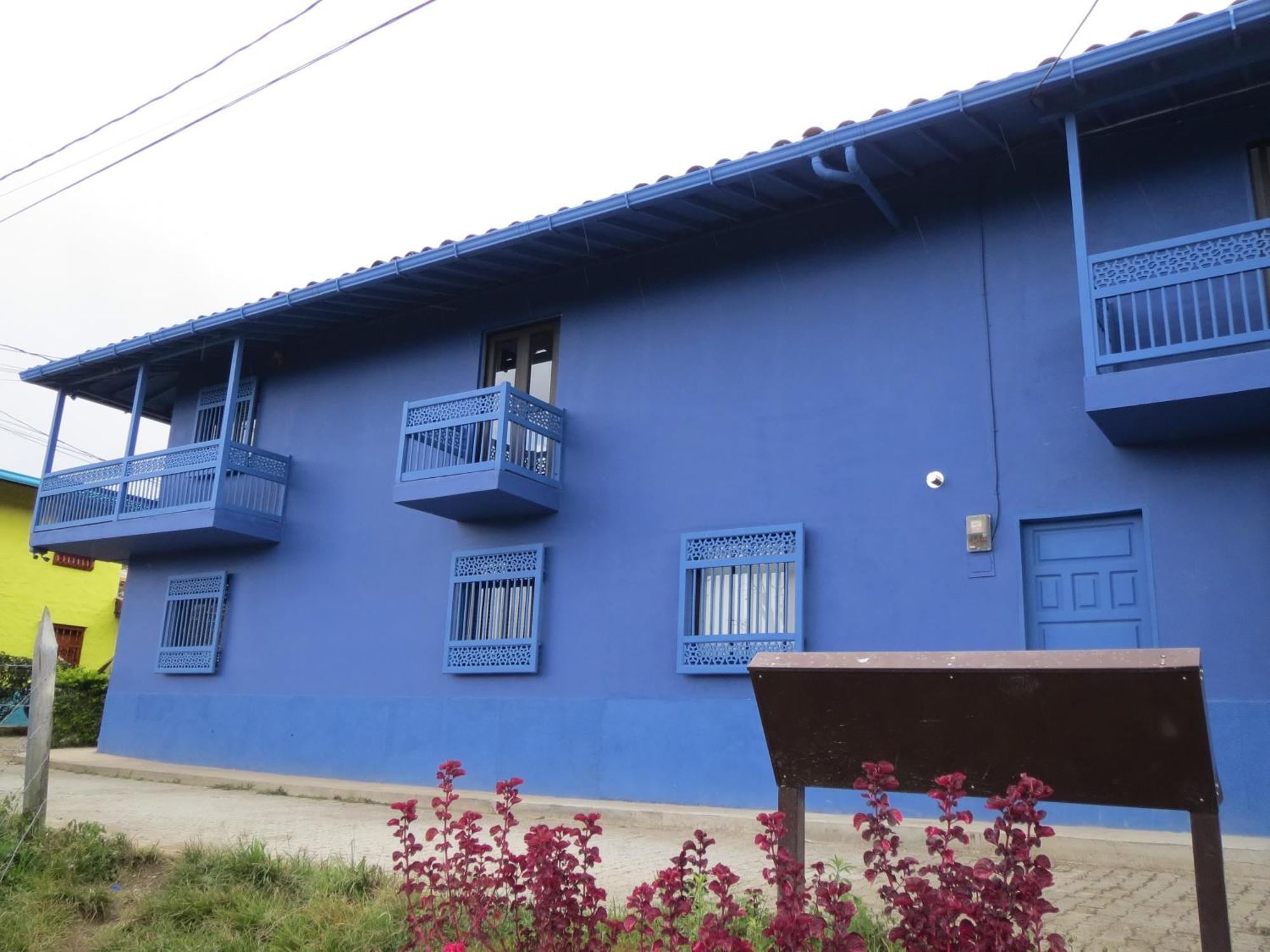 Hotel Casa Azul La Garrucha Jardín Zewnętrze zdjęcie