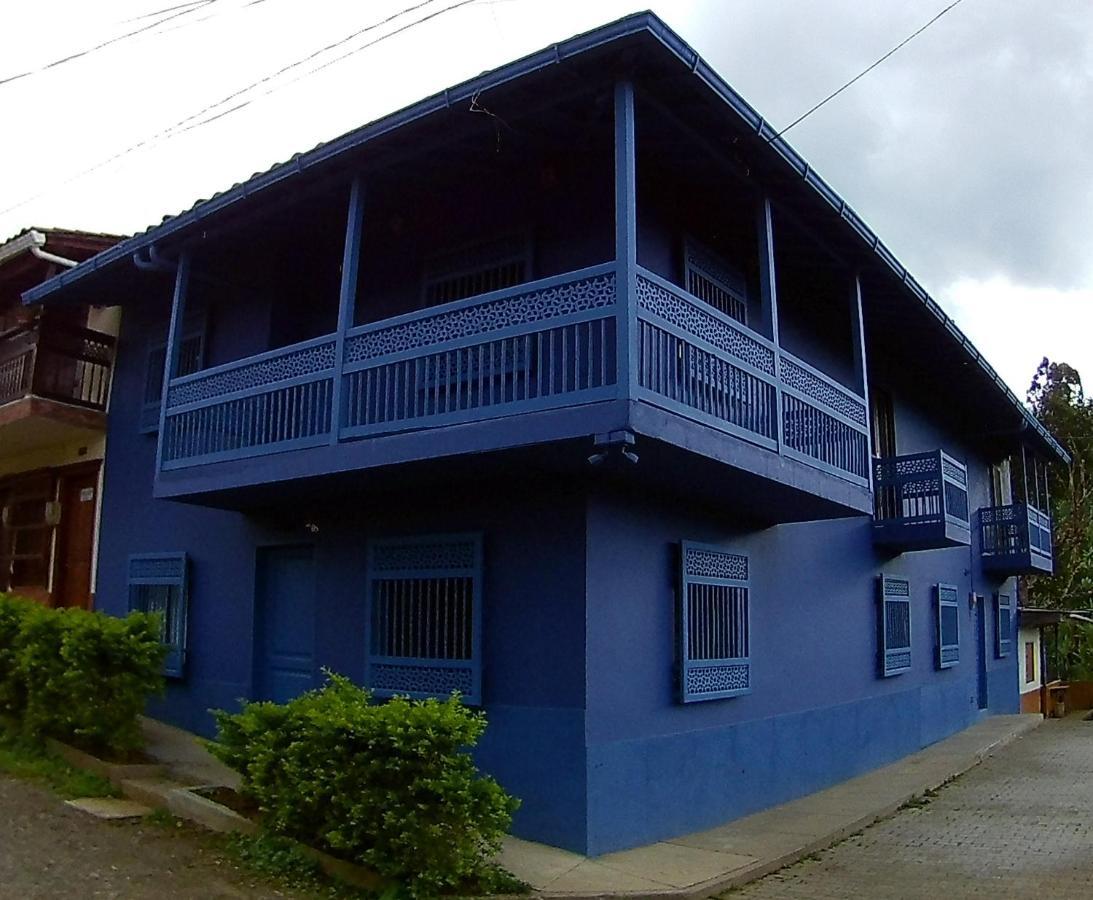 Hotel Casa Azul La Garrucha Jardín Zewnętrze zdjęcie
