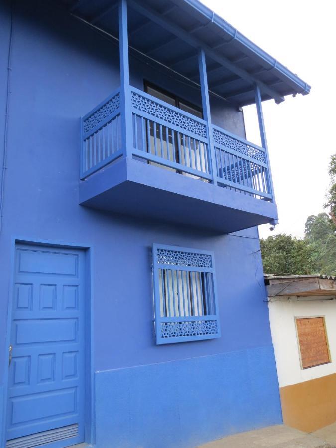 Hotel Casa Azul La Garrucha Jardín Zewnętrze zdjęcie