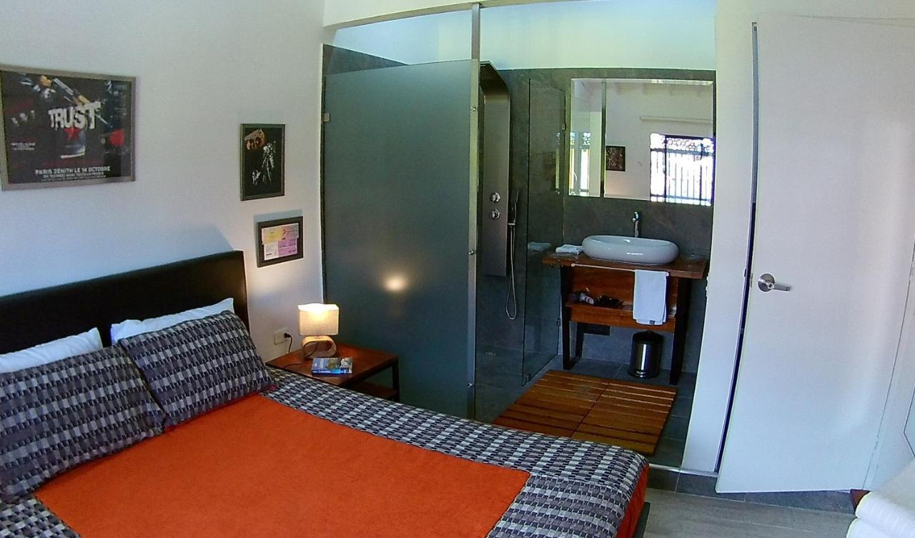 Hotel Casa Azul La Garrucha Jardín Zewnętrze zdjęcie