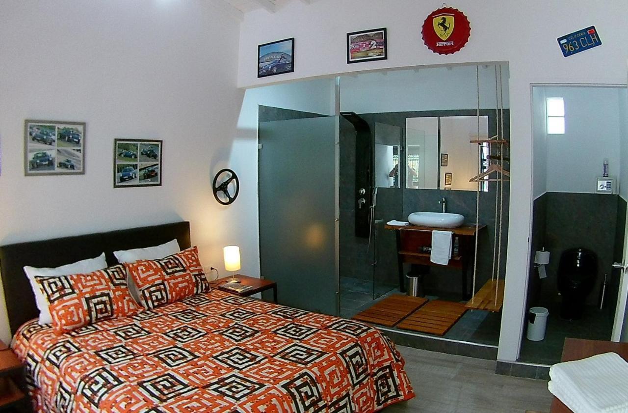 Hotel Casa Azul La Garrucha Jardín Zewnętrze zdjęcie