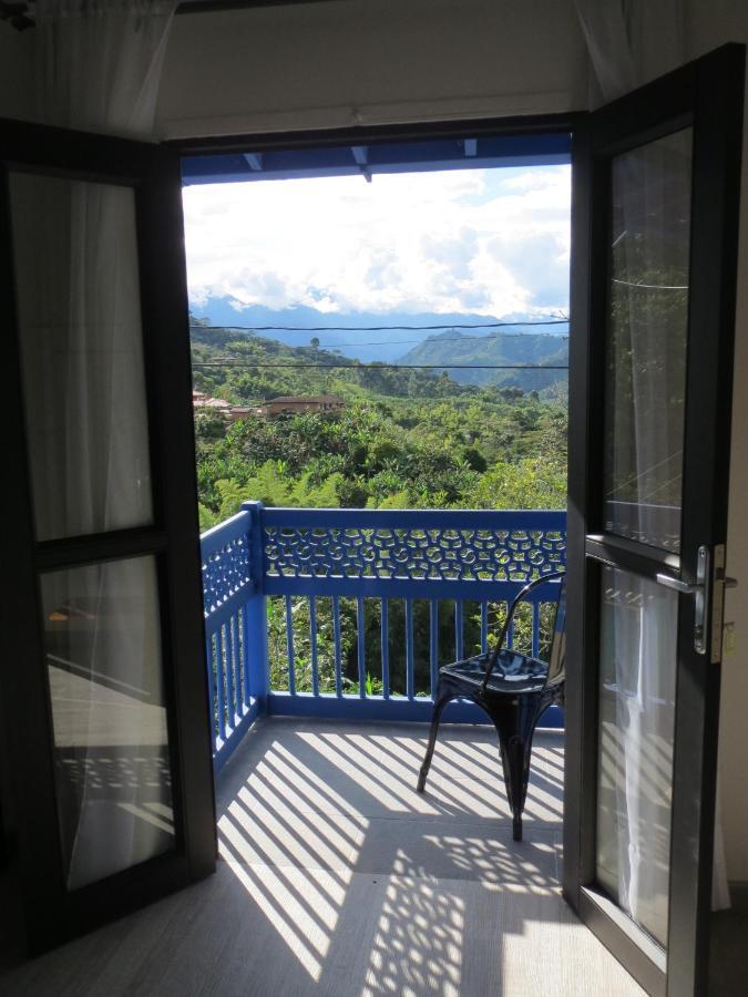 Hotel Casa Azul La Garrucha Jardín Zewnętrze zdjęcie