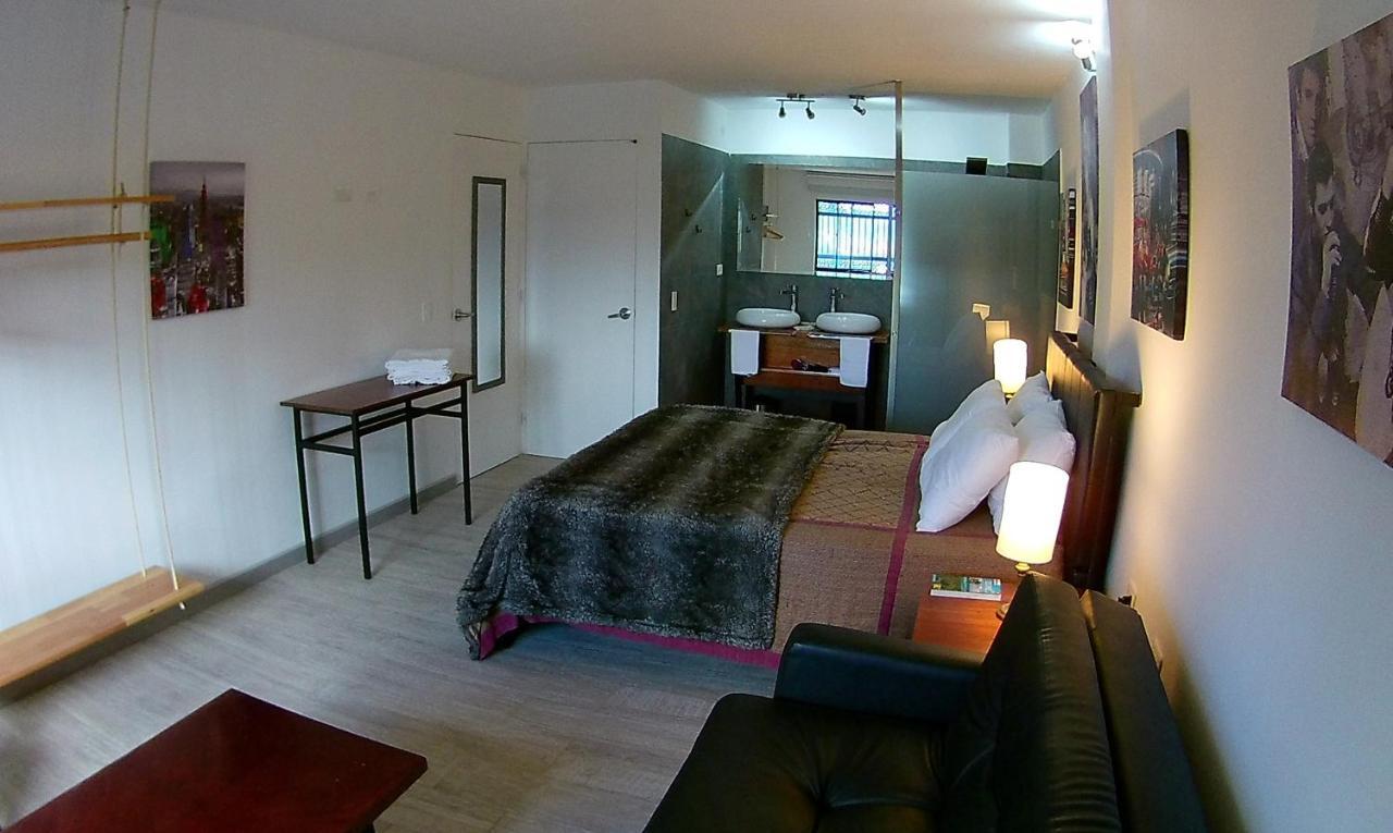 Hotel Casa Azul La Garrucha Jardín Zewnętrze zdjęcie