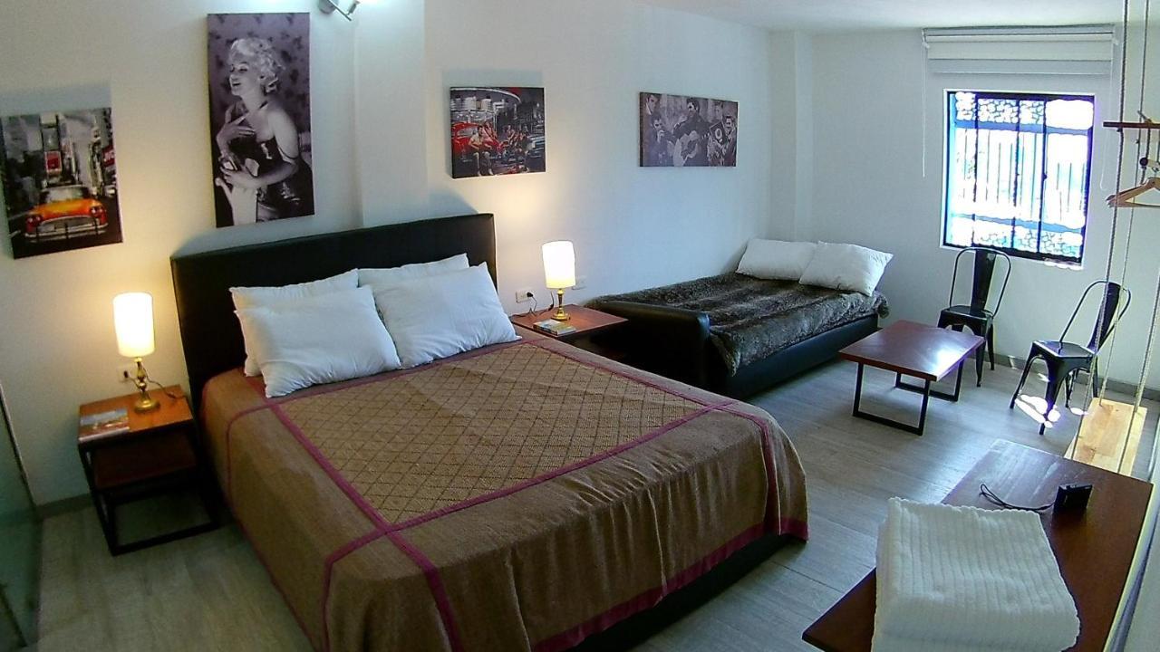 Hotel Casa Azul La Garrucha Jardín Zewnętrze zdjęcie
