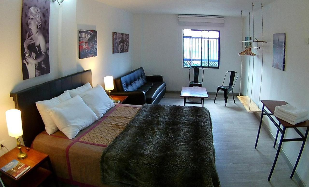 Hotel Casa Azul La Garrucha Jardín Zewnętrze zdjęcie