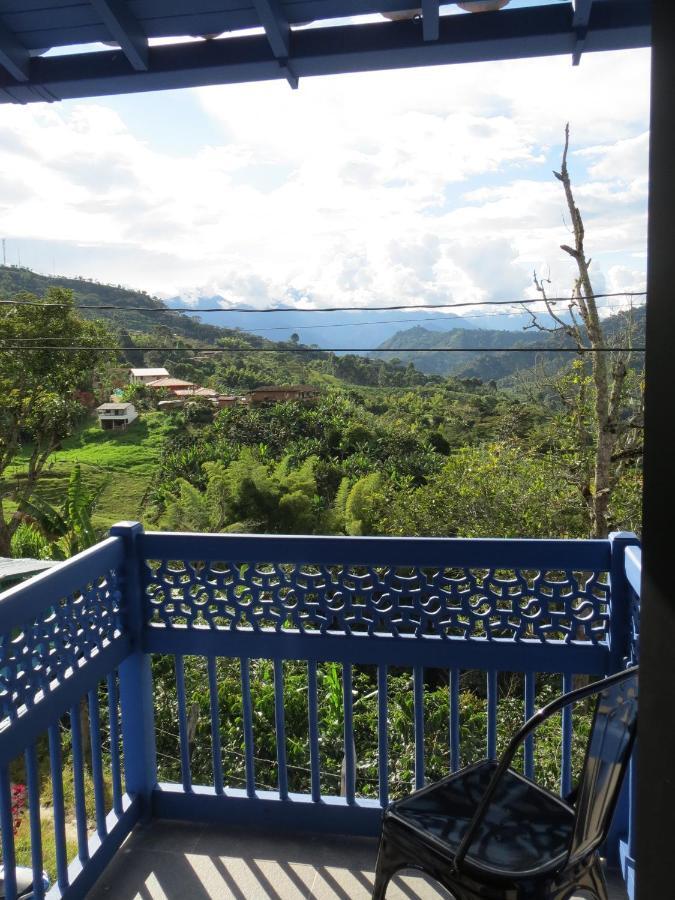 Hotel Casa Azul La Garrucha Jardín Zewnętrze zdjęcie