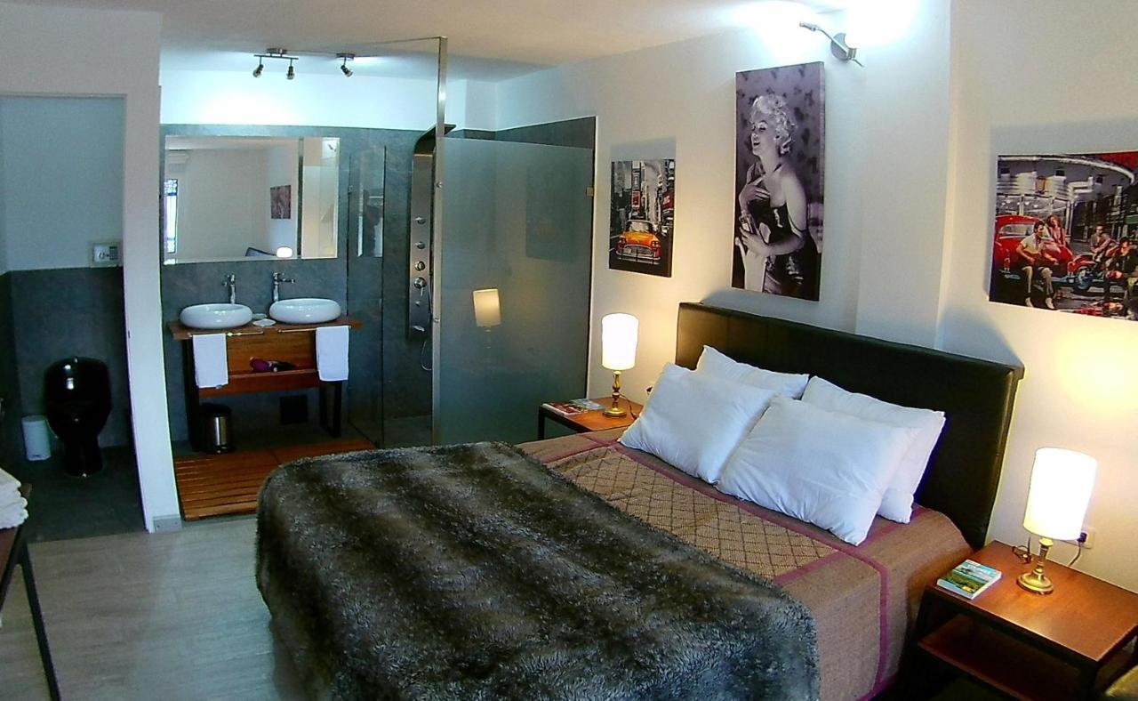 Hotel Casa Azul La Garrucha Jardín Zewnętrze zdjęcie