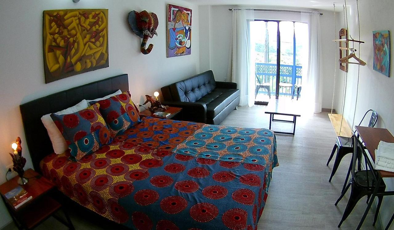 Hotel Casa Azul La Garrucha Jardín Zewnętrze zdjęcie