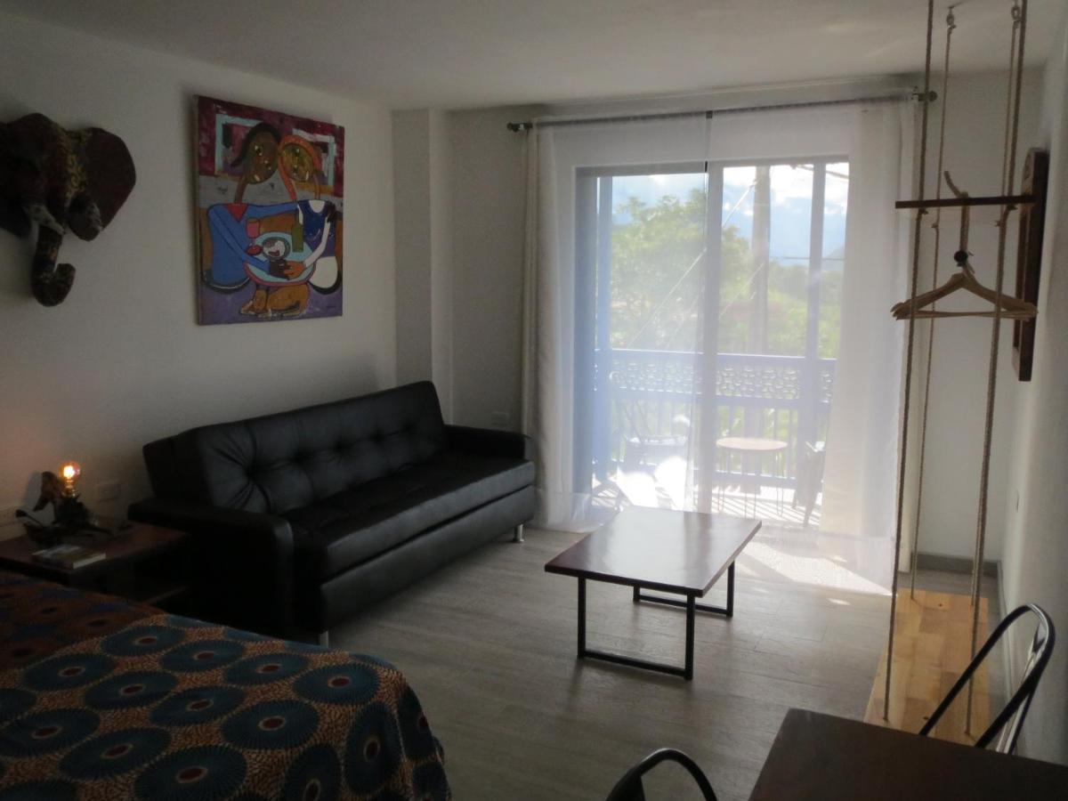 Hotel Casa Azul La Garrucha Jardín Zewnętrze zdjęcie