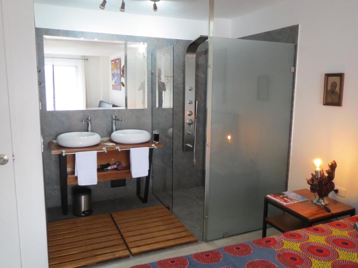Hotel Casa Azul La Garrucha Jardín Zewnętrze zdjęcie