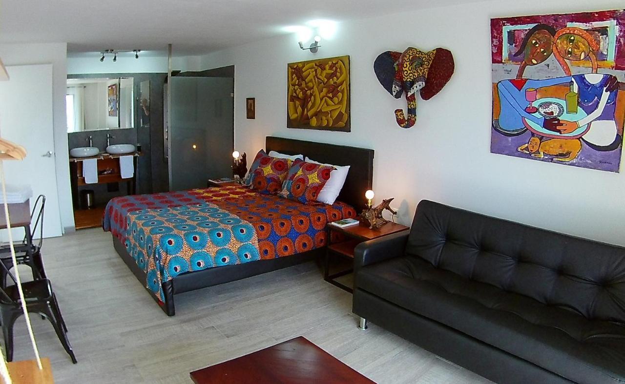Hotel Casa Azul La Garrucha Jardín Zewnętrze zdjęcie