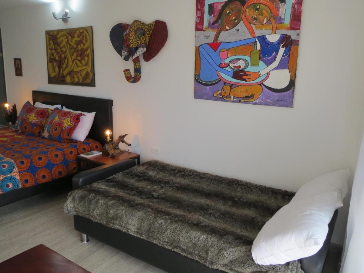 Hotel Casa Azul La Garrucha Jardín Zewnętrze zdjęcie