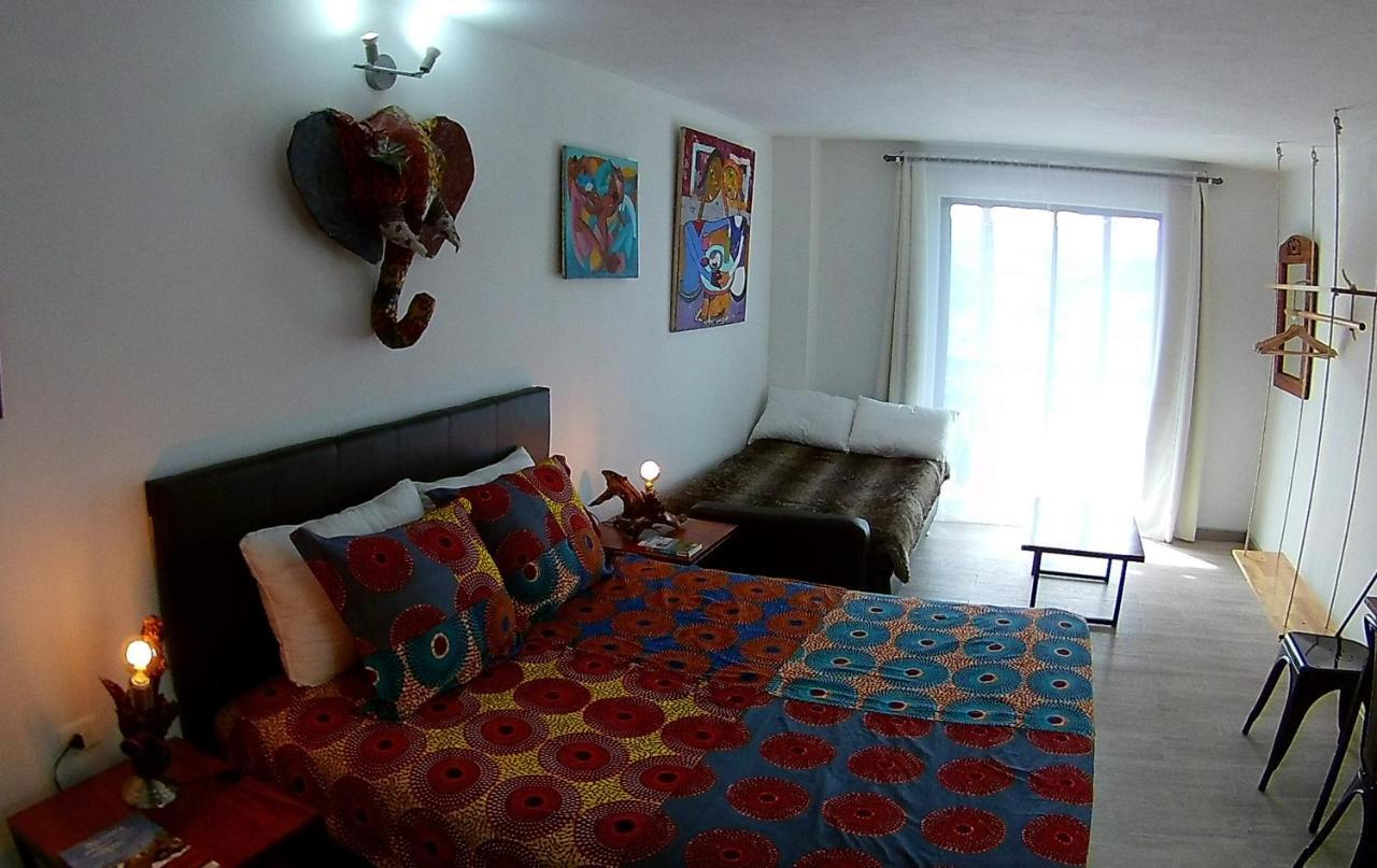 Hotel Casa Azul La Garrucha Jardín Zewnętrze zdjęcie
