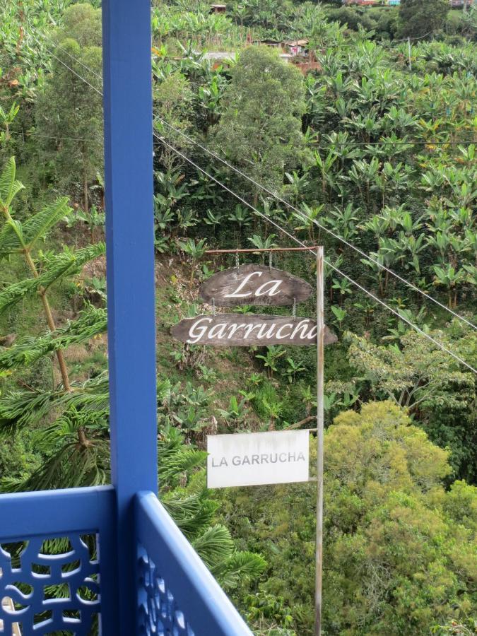 Hotel Casa Azul La Garrucha Jardín Zewnętrze zdjęcie