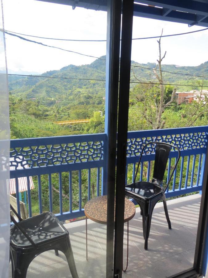 Hotel Casa Azul La Garrucha Jardín Zewnętrze zdjęcie