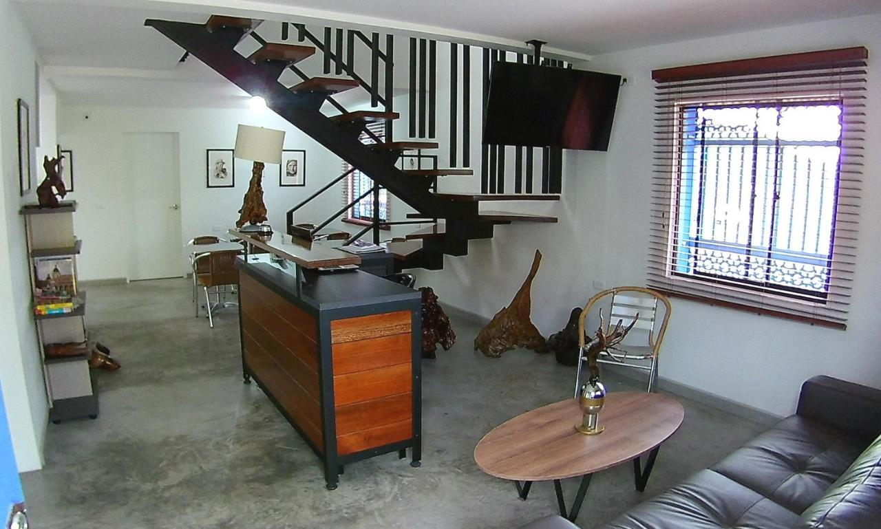 Hotel Casa Azul La Garrucha Jardín Zewnętrze zdjęcie