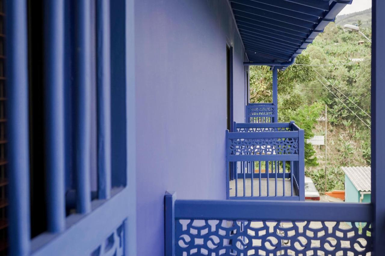 Hotel Casa Azul La Garrucha Jardín Zewnętrze zdjęcie